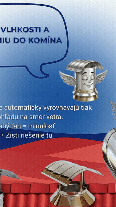 Otočná hlavica alebo pevná strieška? Ako vybrať správnu ochranu komína